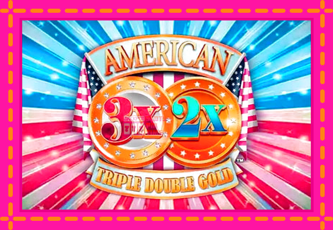 Slot machine American Triple Double Gold