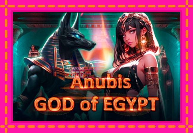 Slot machine Anubis God of Egypt