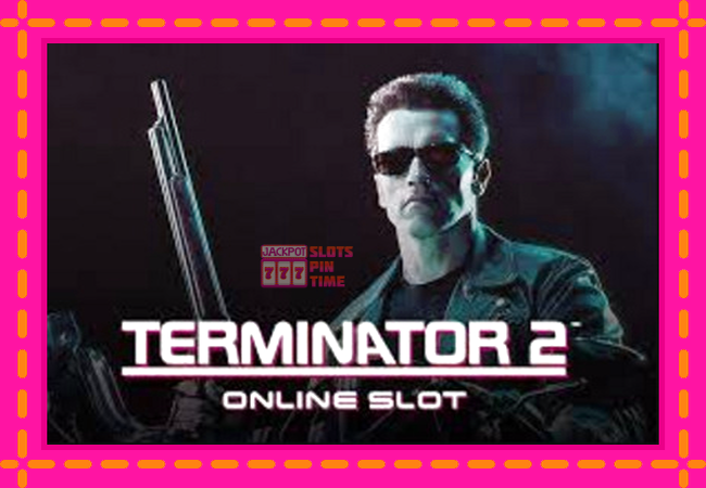 Slot machine Terminator 2