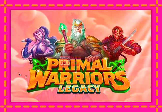 Slot machine Primal Warriors: Legacy