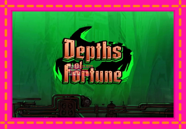 Slot machine Depths of Fortune