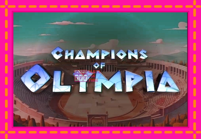 Slot machine Champions of Olympia