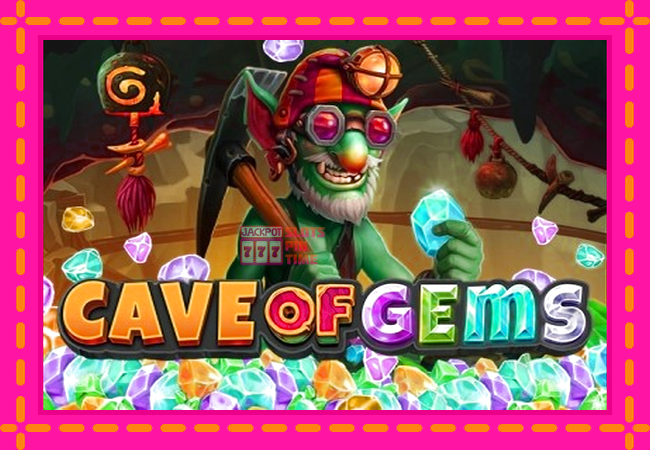 Slot machine Cave of Gems