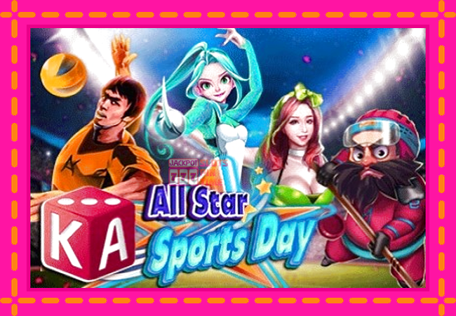 Slot machine All Star Sports Day