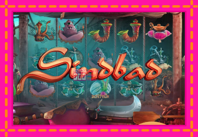 Slot machine Sindbad