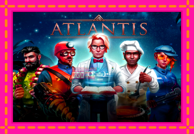 Slot machine Atlantis