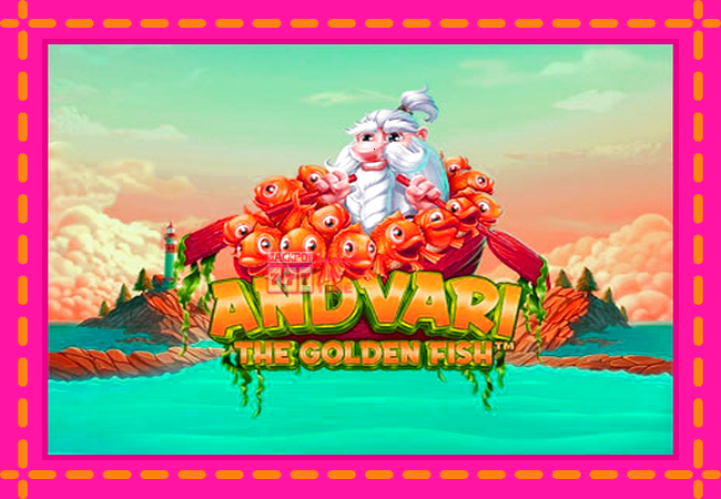 Slot machine Andvari The Golden Fish