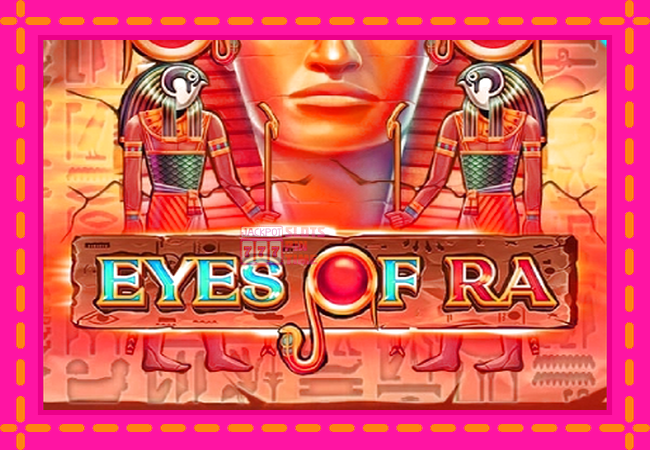 Slot machine Eyes of Ra