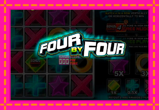 Slot machine Four by Four