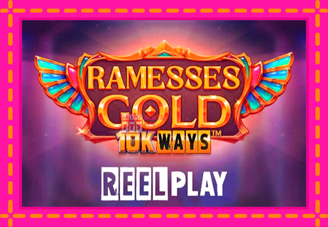 Slot machine Ramesses Gold 10K Ways