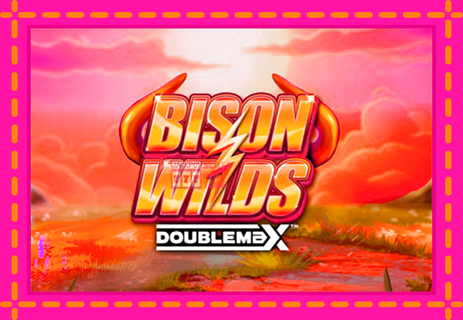 Slot machine Bison Wilds DoubleMax