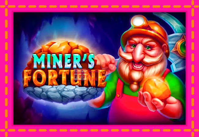 Slot machine Miners Fortune