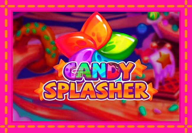 Slot machine Candy Splasher