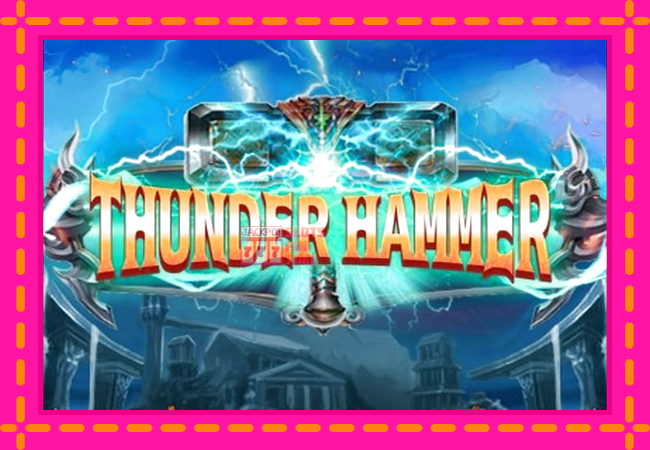 Slot machine Thunder Hammer