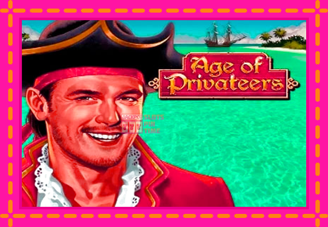 Slot machine Age of Privateers