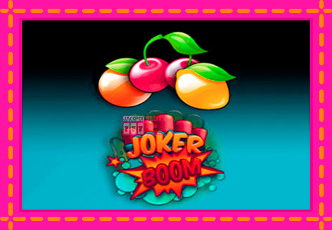 Slot machine Joker Boom