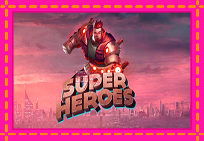 Slot machine Super Heroes