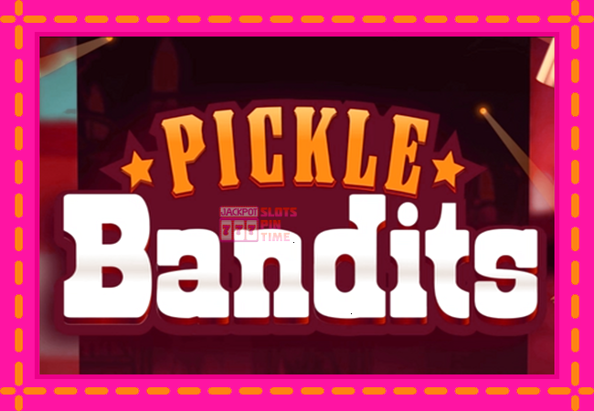 Slot machine Pickle Bandits