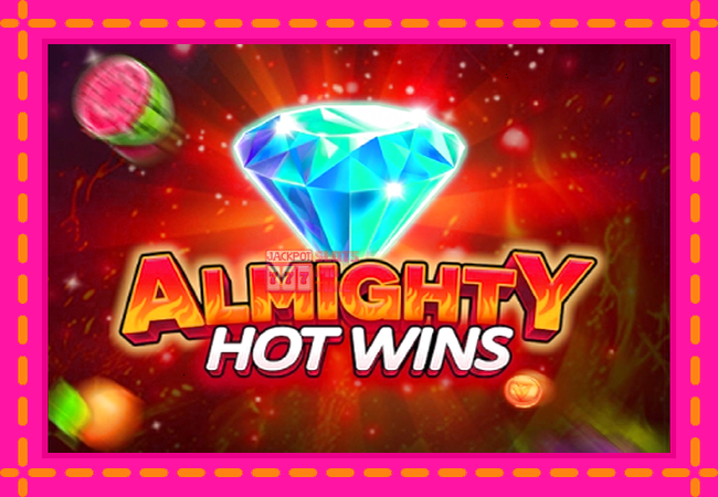 Slot machine Almighty Hot Wins