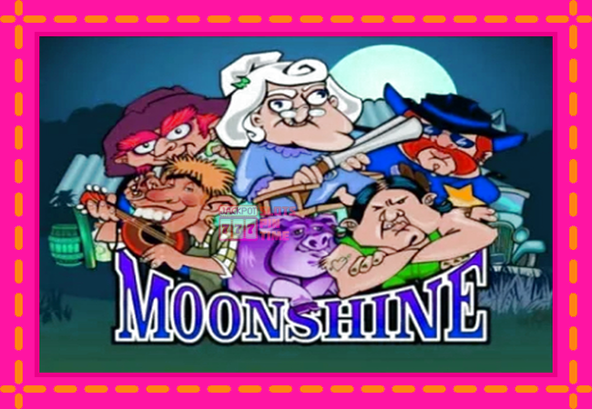 Slot machine Moonshine