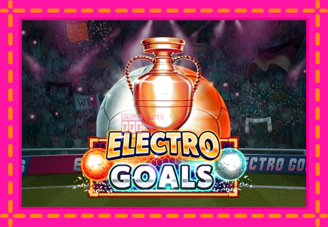 Slot machine Electro Goals