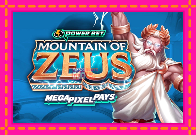 Slot machine Mountain of Zeus