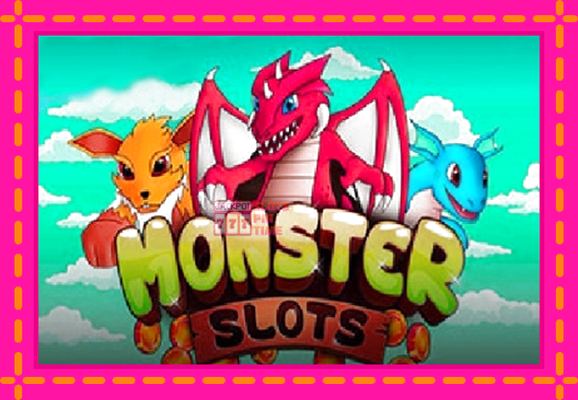 Slot machine Monster Slots