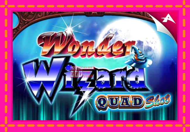 Slot machine Wonder Wizard Quad Shot