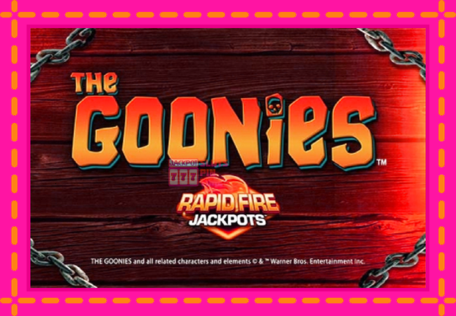 Slot machine The Goonies Deluxe Rapid Fire Jackpots