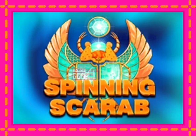 Slot machine Spinning Scarab