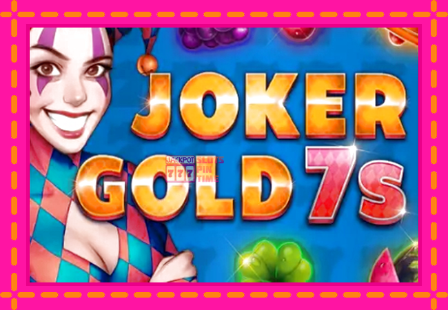 Slot machine Joker Gold 7s