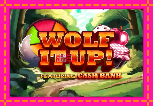 Slot machine Wolf It Up!