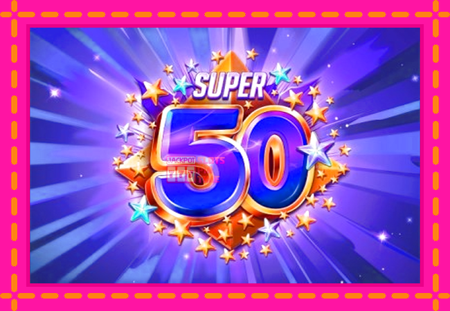 Slot machine Super 50 Stars