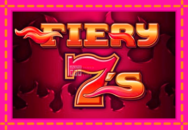 Slot machine Fiery 7s