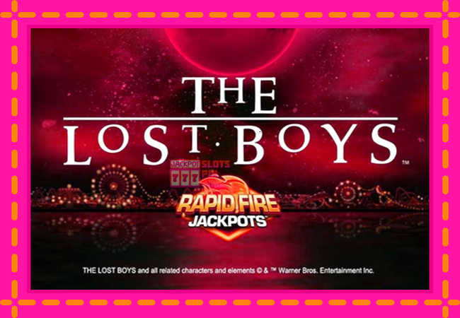 Slot machine The Lost Boys Rapid Fire Jackpots