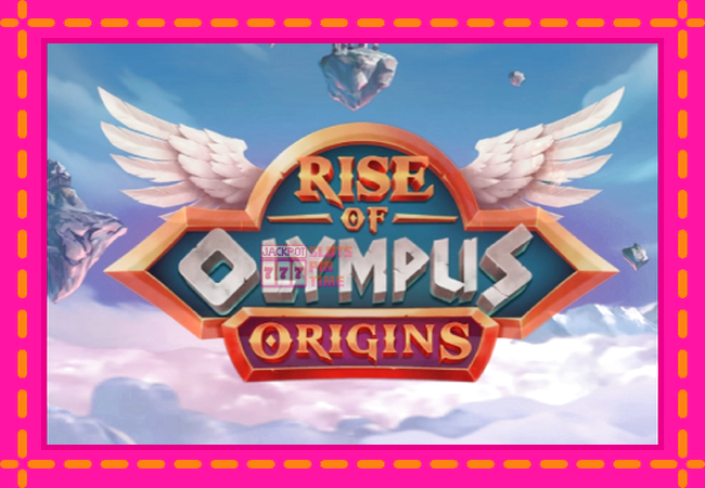 Slot machine Rise of Olympus Origins