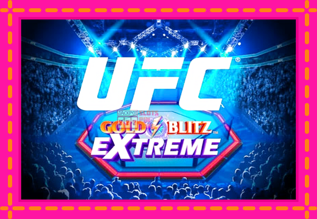 Slot machine UFC Gold Blitz Extreme