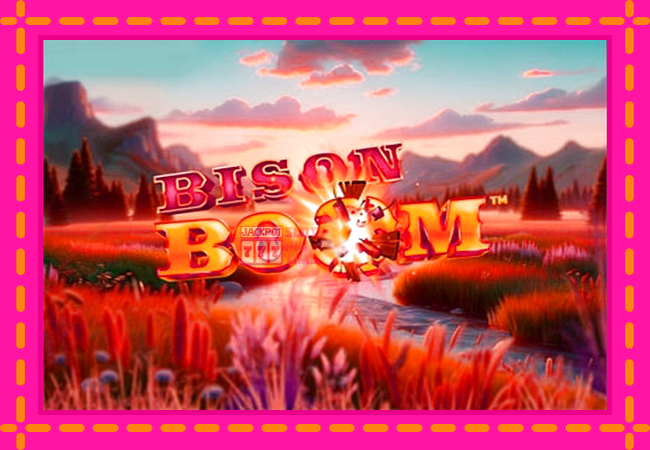 Slot machine Bison Boom