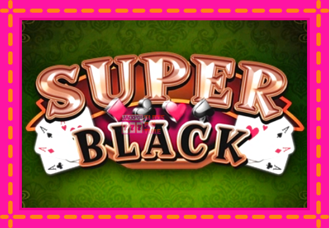 Slot machine Super Black