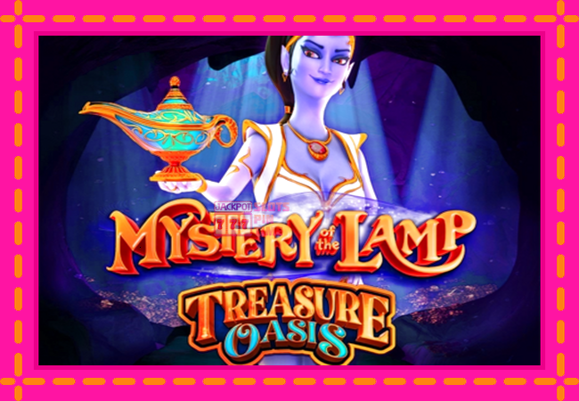 Slot machine Mystery of the Lamp Treasure Oasis