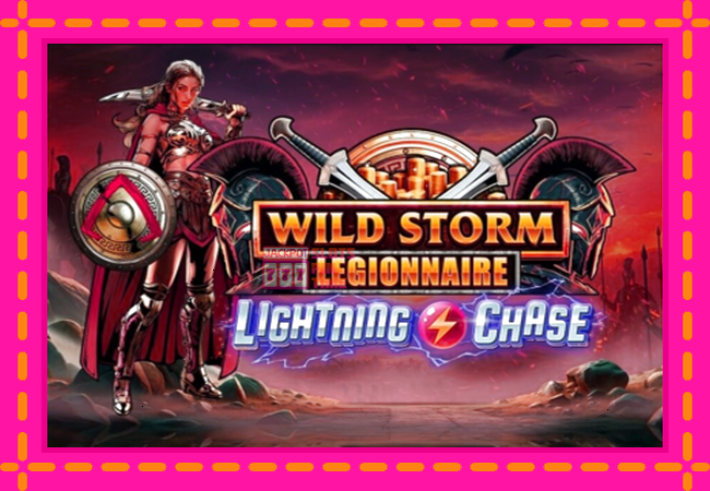 Slot machine Wild Storm Legionnaire