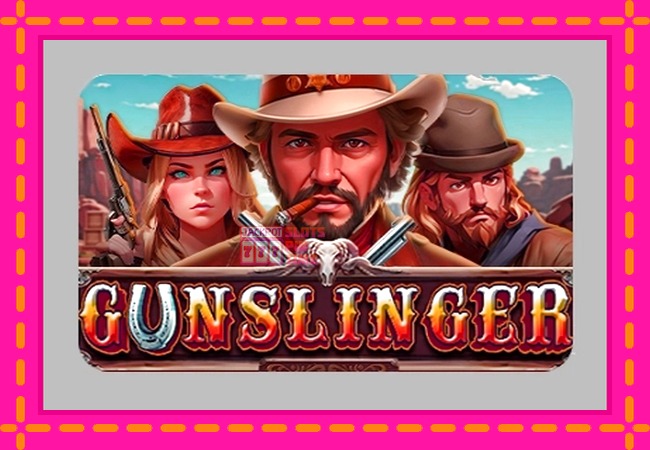 Slot machine Gunslinger