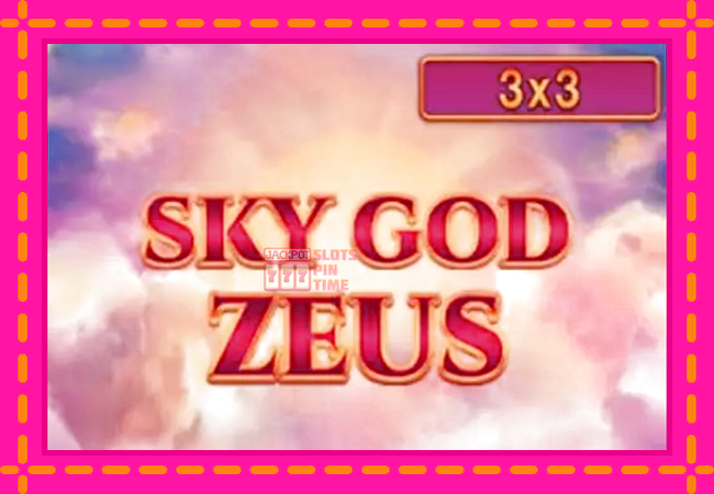 Slot machine Sky God Zeus 3x3