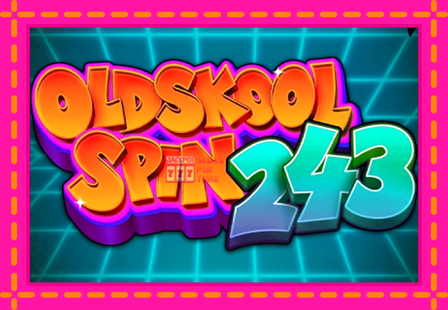 Slot machine Oldskool Spin 243