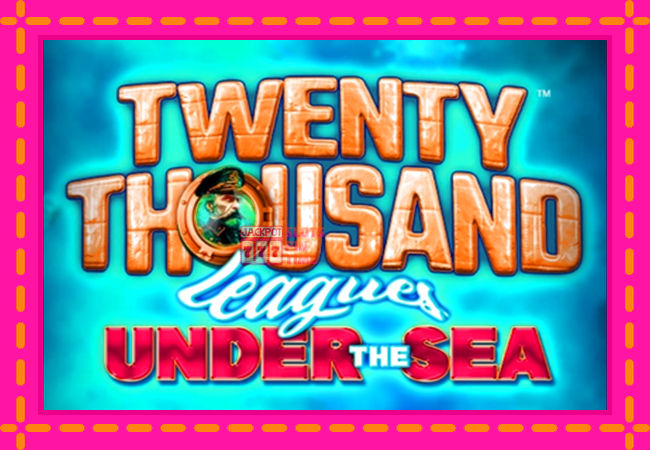 Slot machine Twenty Thousand Leagues Under The Sea