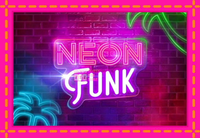 Slot machine Neon Funk