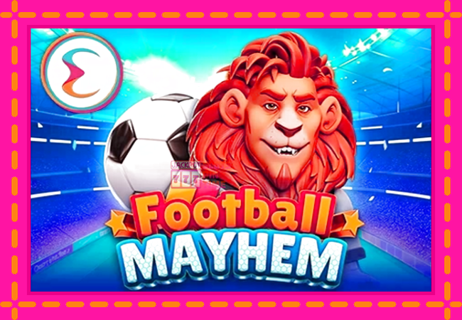 Slot machine Football Mayhem