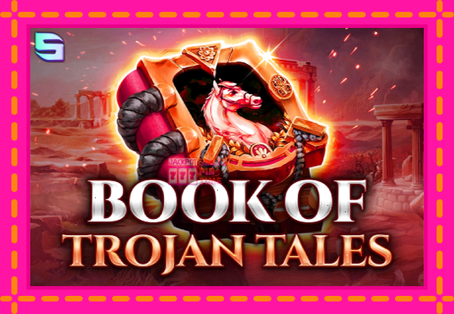 Slot machine Book of Trojan Tales