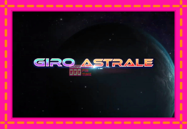 Slot machine Giro Astrale