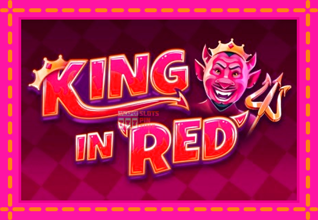 Slot machine King in Red